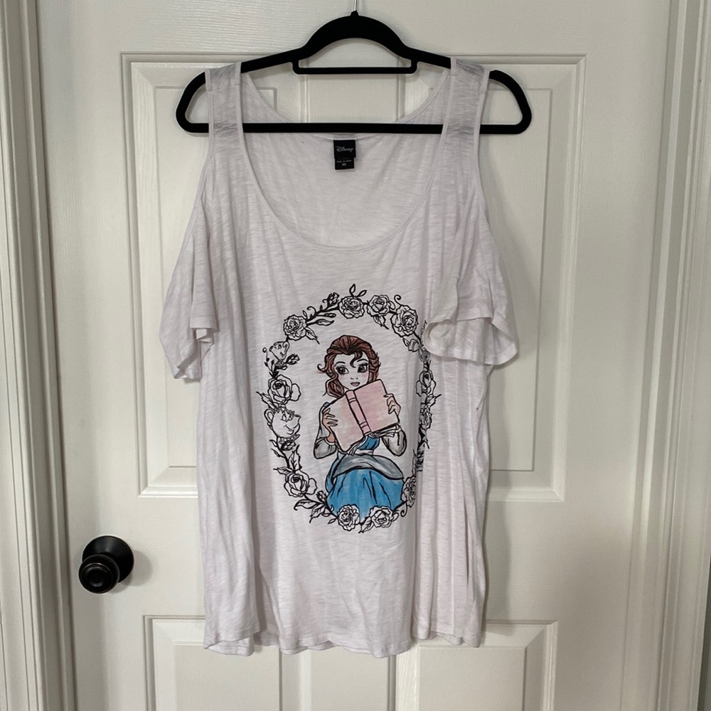 Torrid x Disney Cold Shoulder Top